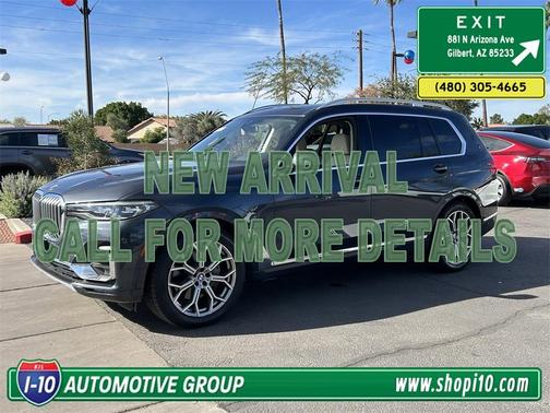 2020 BMW X7 xDrive40i