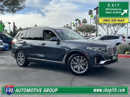 2020 BMW X7 xDrive40i