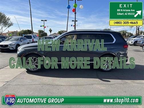 2020 BMW X7 xDrive40i