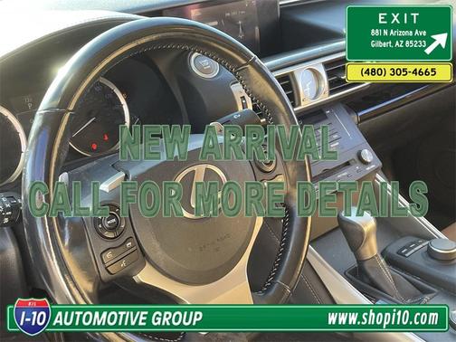 2016 Lexus IS 200t Base