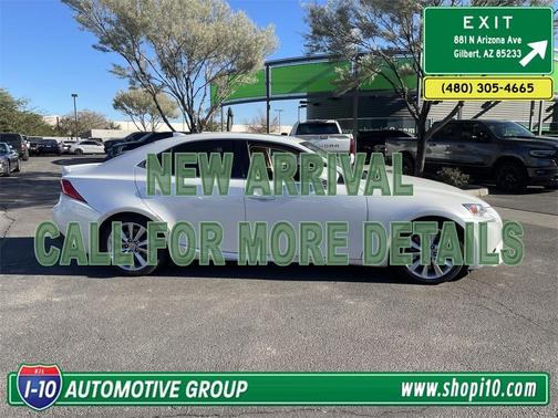 2016 Lexus IS 200t Base