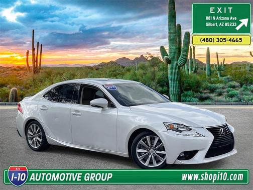 2016 Lexus IS 200t Base