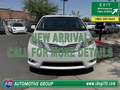2011 Toyota Sienna XLE