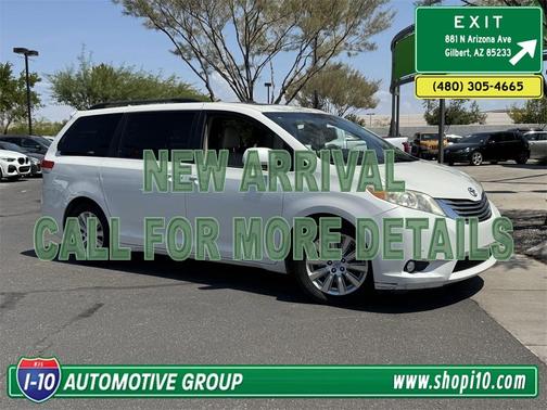 2011 Toyota Sienna XLE
