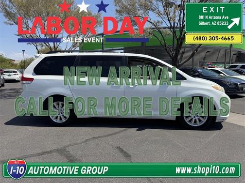2011 Toyota Sienna XLE