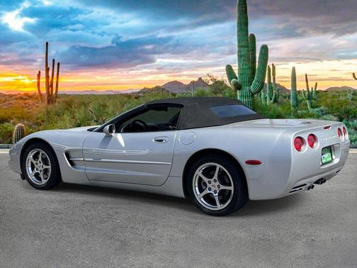 Quicksilver Metallic 2002 Chevrolet Corvette Base