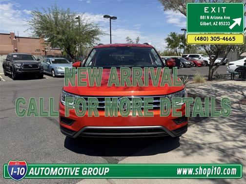 2018 Volkswagen Tiguan 2.0T S