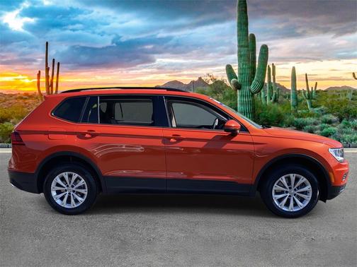 2018 Volkswagen Tiguan 2.0T S
