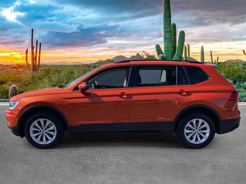 2018 Volkswagen Tiguan 2.0T S