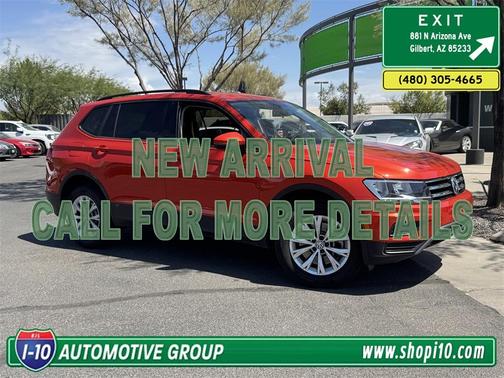 2018 Volkswagen Tiguan 2.0T S