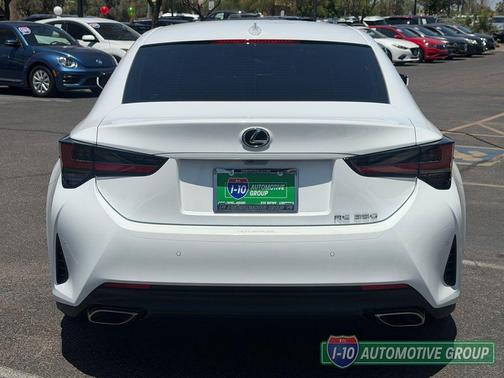 Ultra White 2022 Lexus RC 350 F Sport
