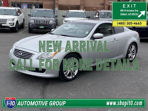 2009 INFINITI G37 Journey