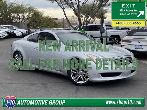 2009 INFINITI G37 Journey