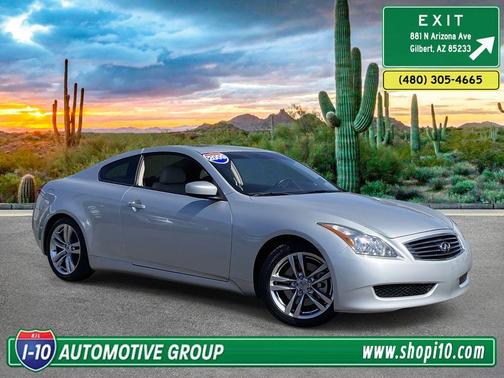 2009 INFINITI G37 Journey