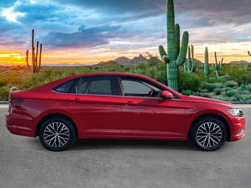 Tornado Red 2019 Volkswagen Jetta 1.4T SE