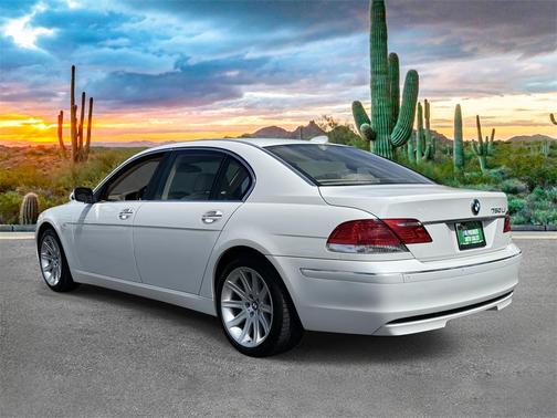 2006 BMW 750 Li