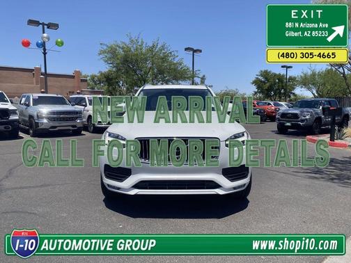 Ice White 2021 Volvo XC90 T6 Momentum 6 Passenger