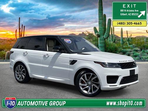 Fuji White 2019 Land Rover Range Rover Sport HSE Dynamic