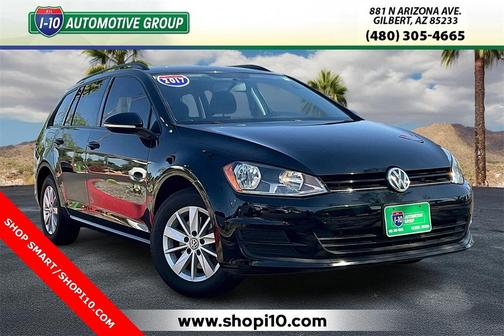 2017 Volkswagen Golf SportWagen TSI S