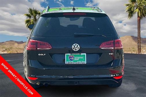 2017 Volkswagen Golf SportWagen TSI S