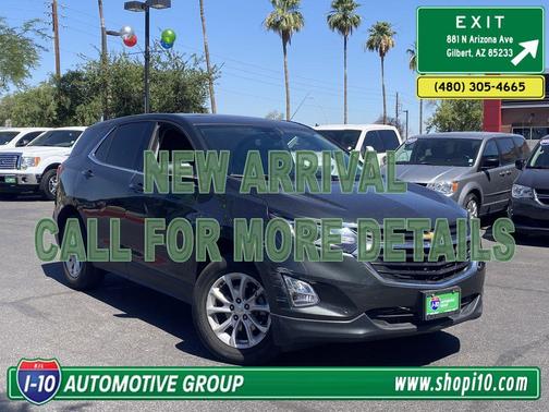Nightfall Gray Metallic 2020 Chevrolet Equinox 1LT