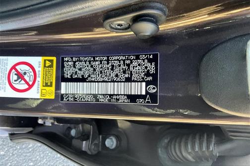 2014 Lexus CT 200h Base