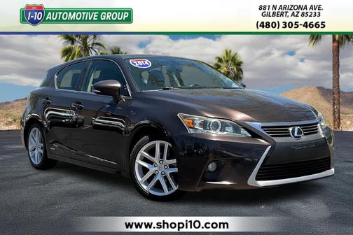 2014 Lexus CT 200h Base