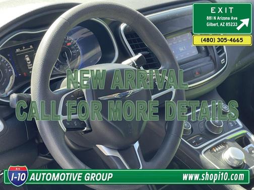 2015 Chrysler 200 Limited