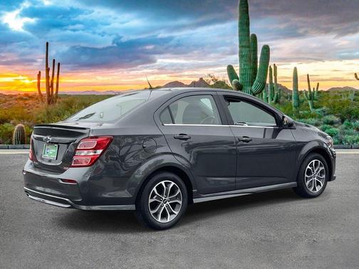 Nightfall Gray Metallic 2020 Chevrolet Sonic LT