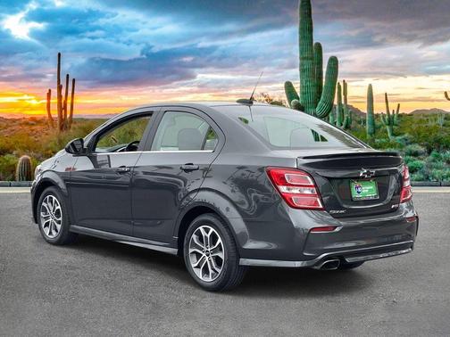 Nightfall Gray Metallic 2020 Chevrolet Sonic LT
