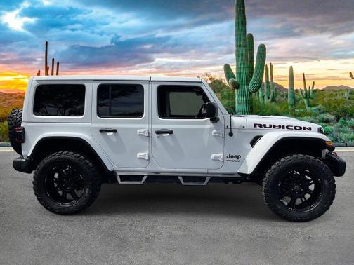 Bright White Clearcoat 2022 Jeep Wrangler Unlimited Rubicon