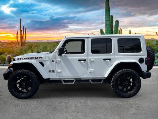 Bright White Clearcoat 2022 Jeep Wrangler Unlimited Rubicon