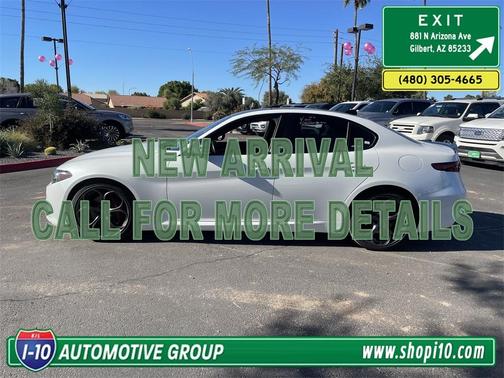 2021 Alfa Romeo Giulia Ti