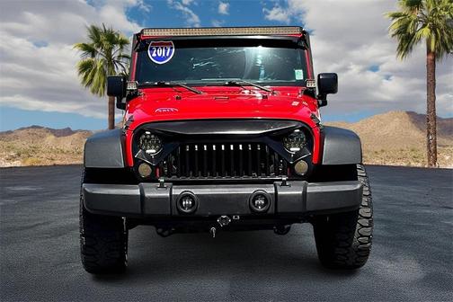 2017 Jeep Wrangler Unlimited Sport