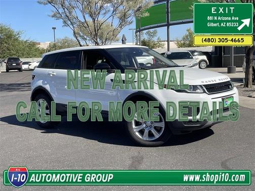 2019 Land Rover Range Rover Evoque SE Premium