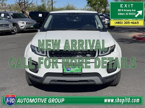 2019 Land Rover Range Rover Evoque SE Premium