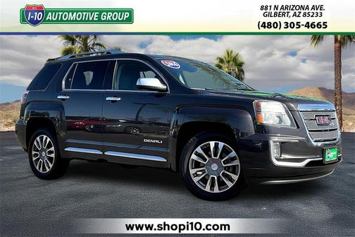 2016 GMC Terrain Denali