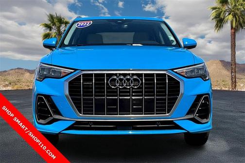 2022 Audi Q3 45 S line Premium