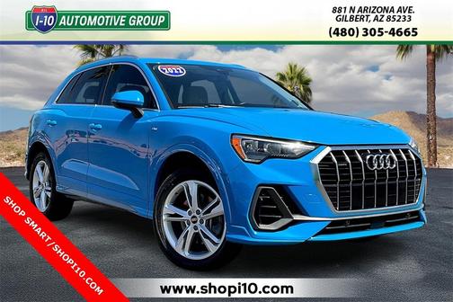 2022 Audi Q3 45 S line Premium