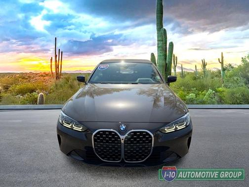 Black Sapphire Metallic 2021 BMW 430 i