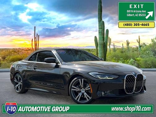 Black Sapphire Metallic 2021 BMW 430 i