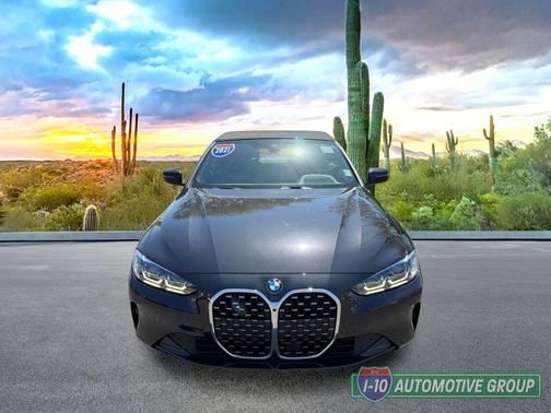 Black Sapphire Metallic 2021 BMW 430 i