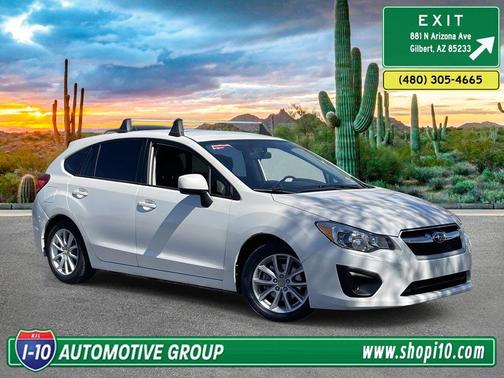 2014 Subaru Impreza 2.0i Premium