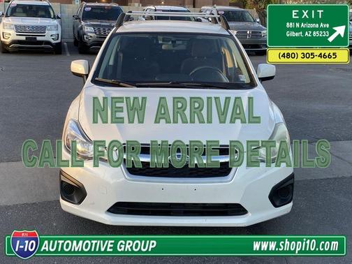 2014 Subaru Impreza 2.0i Premium