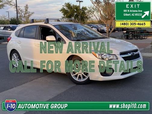 2014 Subaru Impreza 2.0i Premium