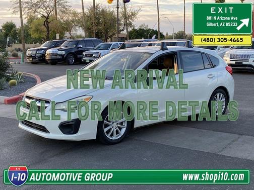 2014 Subaru Impreza 2.0i Premium