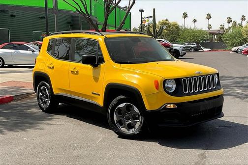2017 Jeep Renegade Sport