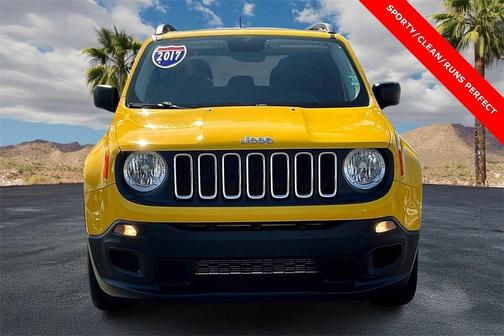 2017 Jeep Renegade Sport