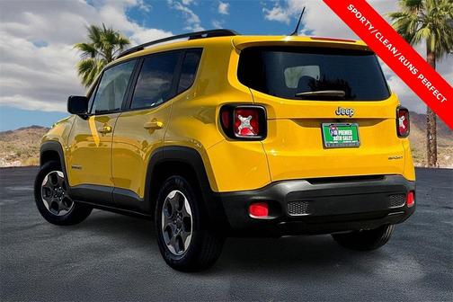 2017 Jeep Renegade Sport