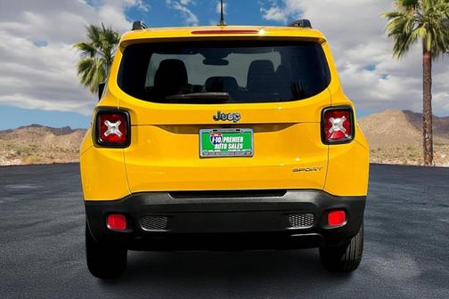 2017 Jeep Renegade Sport